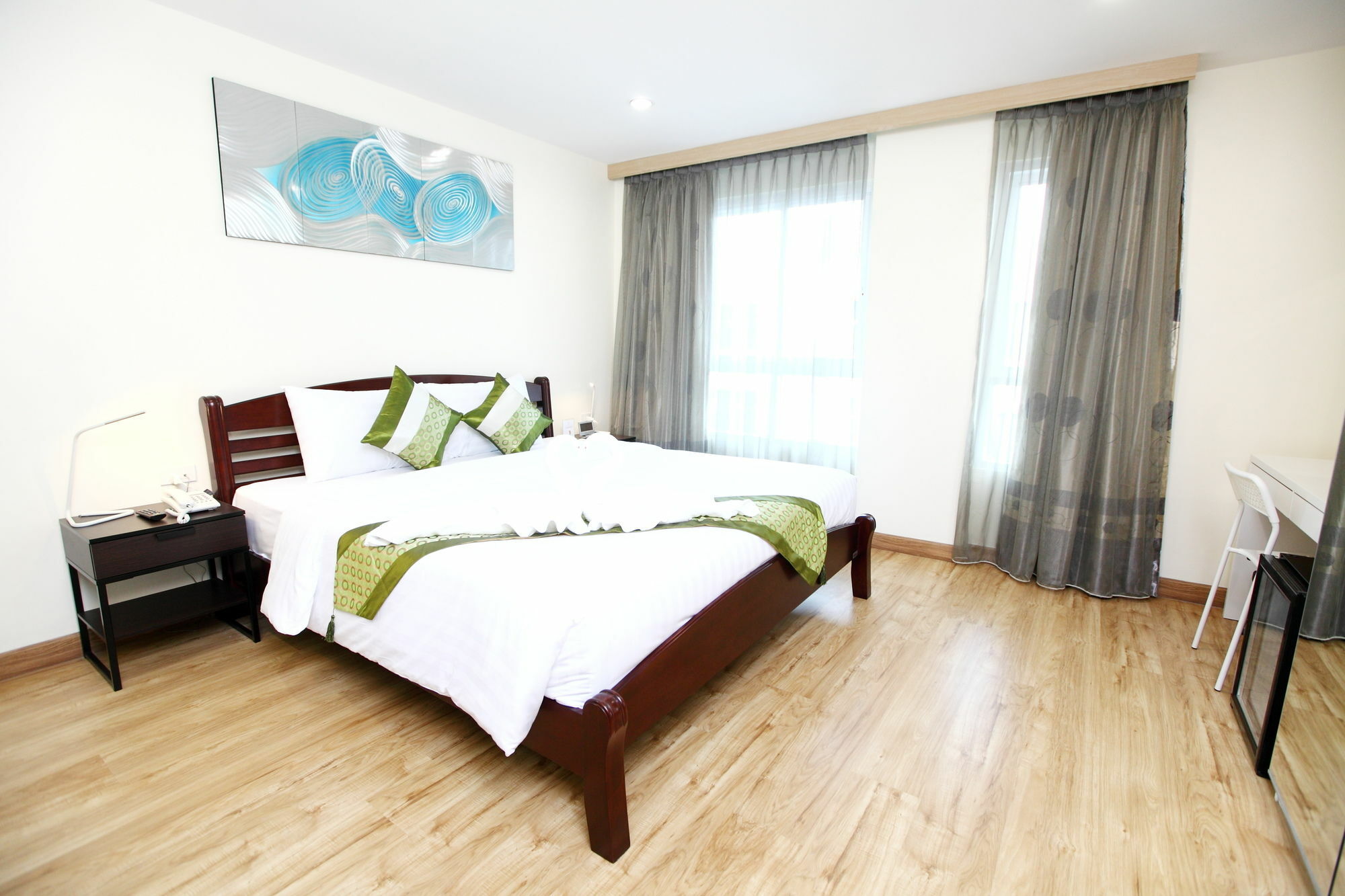 Icheck Inn Sukhumvit 22 Bangkok Exteriör bild