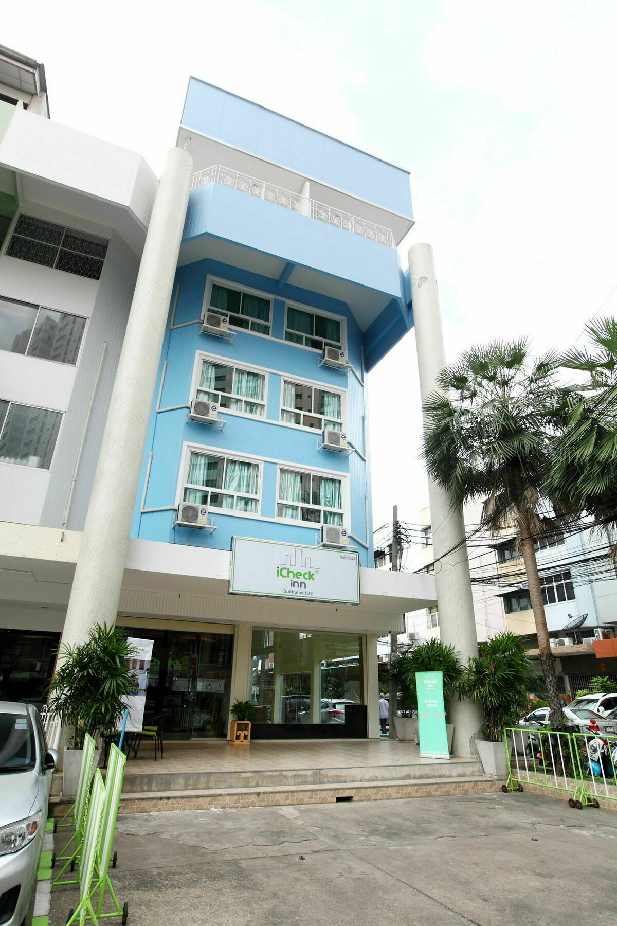 Icheck Inn Sukhumvit 22 Bangkok Exteriör bild