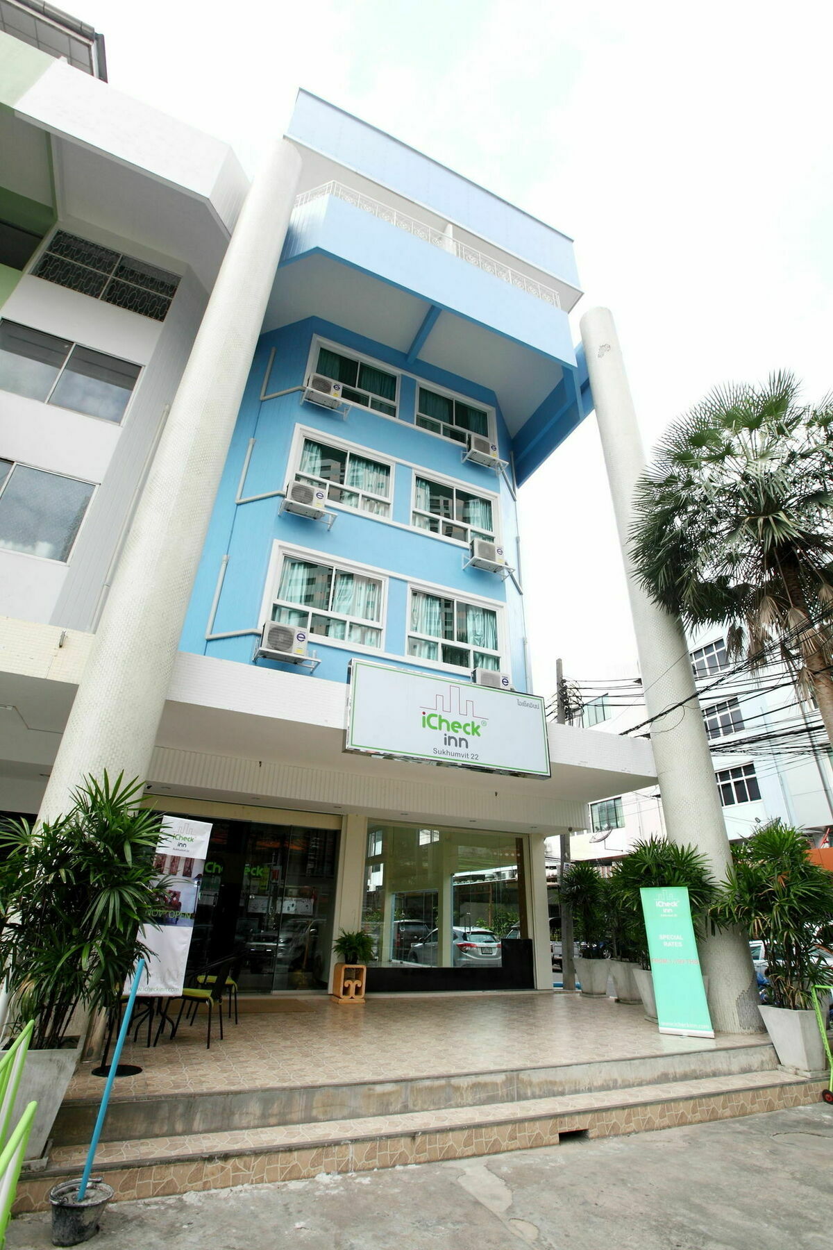 Icheck Inn Sukhumvit 22 Bangkok Exteriör bild