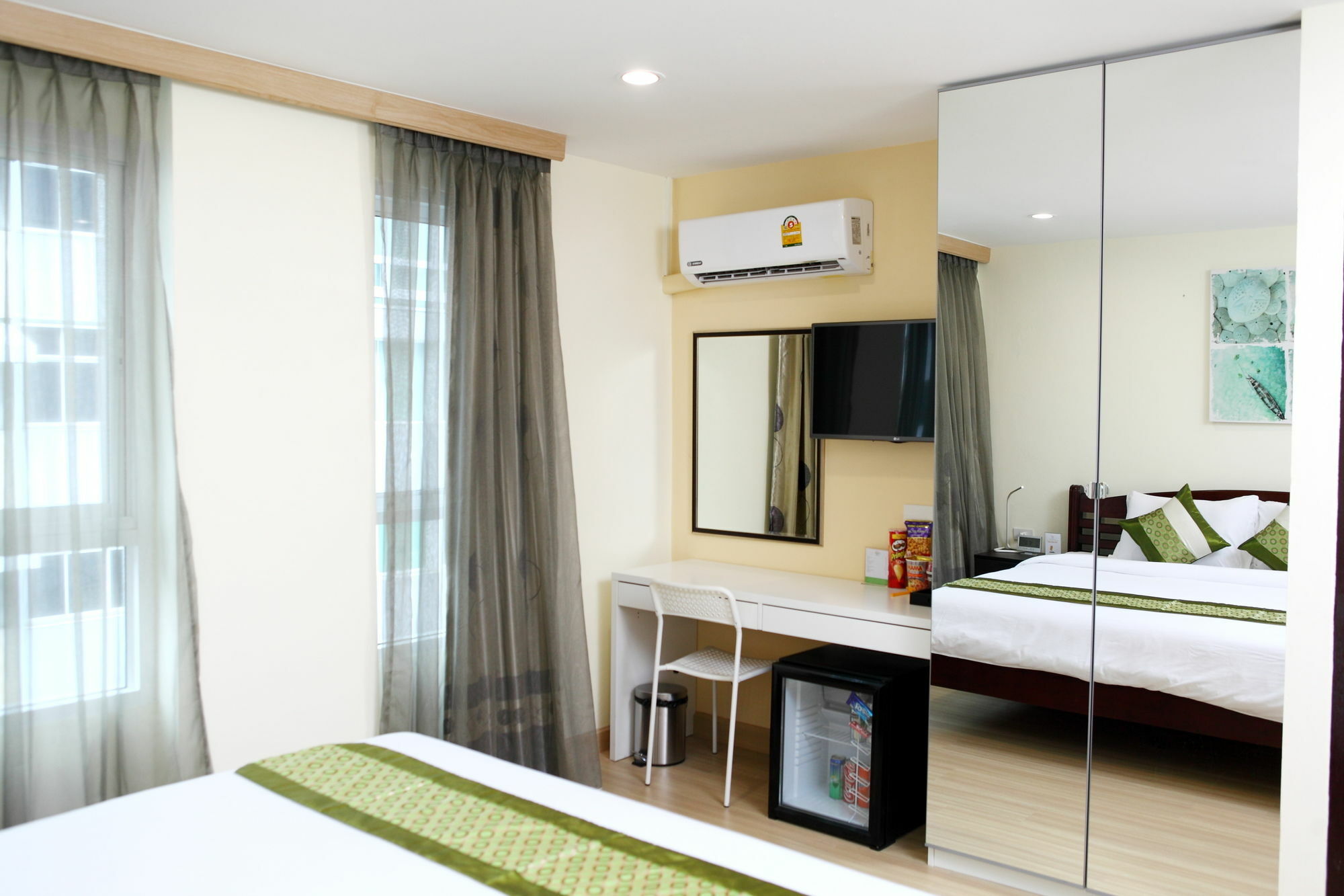 Icheck Inn Sukhumvit 22 Bangkok Exteriör bild