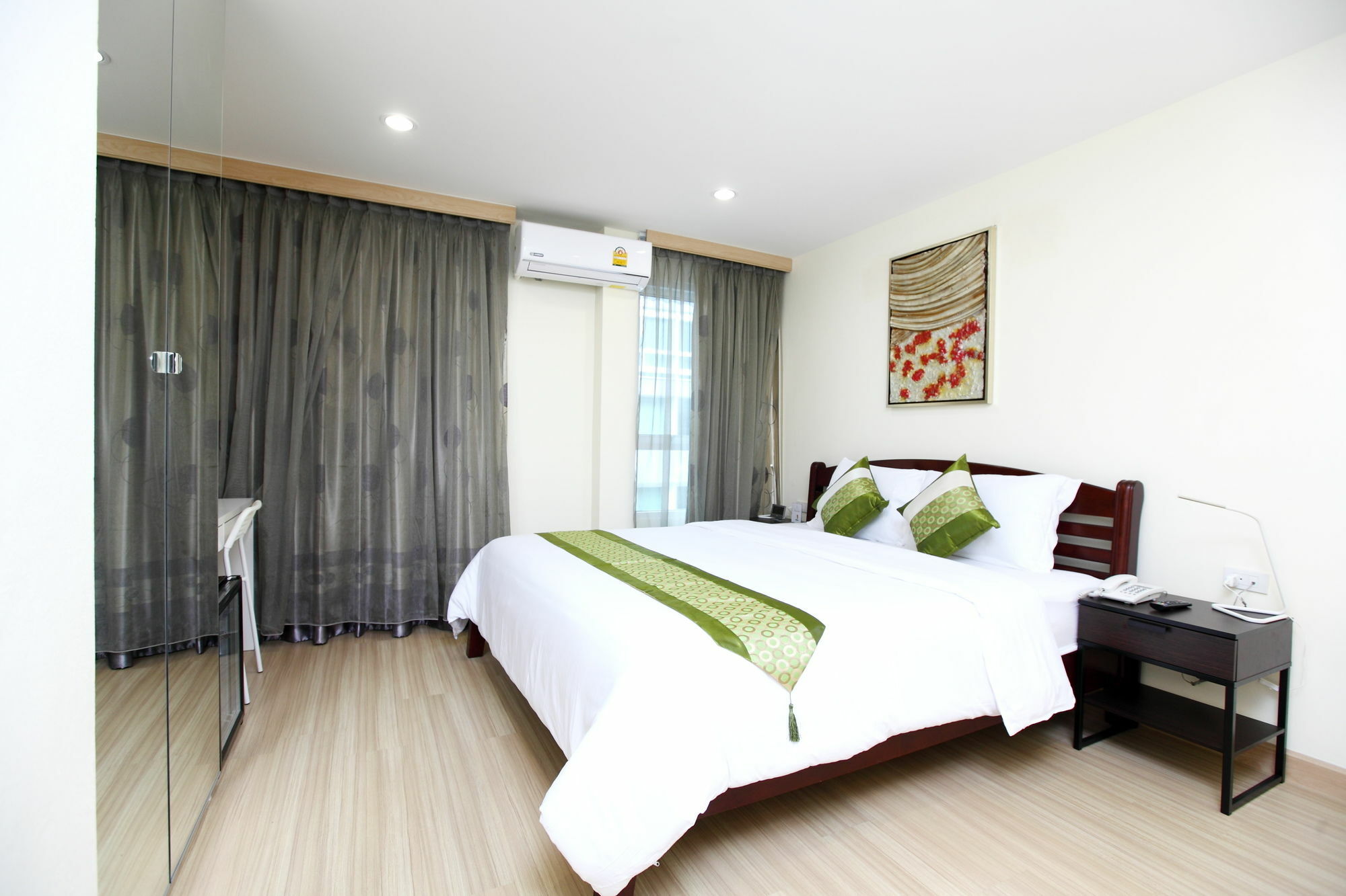 Icheck Inn Sukhumvit 22 Bangkok Exteriör bild